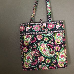 Vera Bradley petal paisley tote NWT